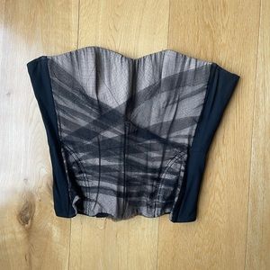 La perla corset top small